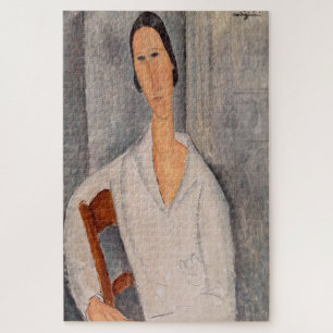 Amedeo Modigliani — Madame Hanka Zborowska Leaning