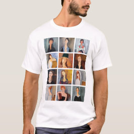 Amedeo Modigliani - Meisterwerke - Collage T-Shirt