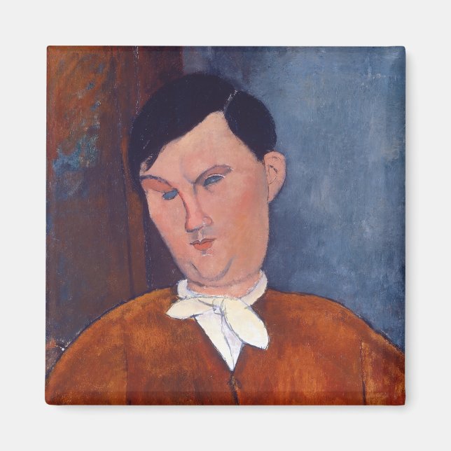 Amedeo Modigliani - Monsieur Deleu Magnet (Vorne)