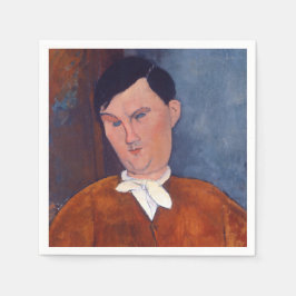Amedeo Modigliani - Monsieur Deleu Serviette