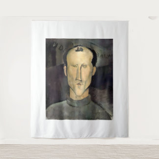 Amedeo Modigliani painting Wandteppich