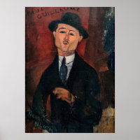 Amedeo Modigliani - Paul Guillaume, Novo Pilota