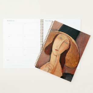 Amedeo Modigliani Portrait de Jeanne Hebuterne