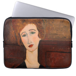 Amedeo Modigliani - Portrait einer Frau Laptopschutzhülle