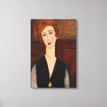 Amedeo Modigliani - Portrait einer Frau