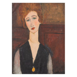 Amedeo Modigliani - Portrait einer Frau Tischdecke