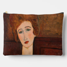 Amedeo Modigliani - Portrait einer Frau