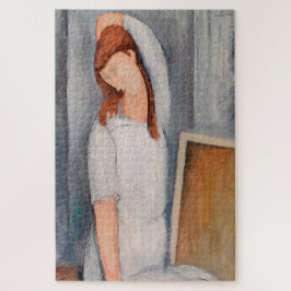 Amedeo Modigliani - Portrait Jeanne Hebuterne #1
