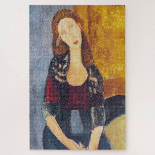 Amedeo Modigliani - Portrait Jeanne Hebuterne #2