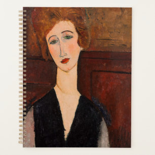 Amedeo Modigliani - Porträt einer Frau Planer