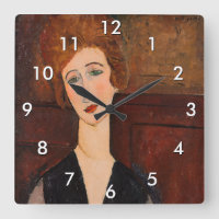 Amedeo Modigliani - Porträt einer Frau