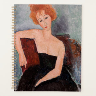 Amedeo Modigliani - Robe de soirée pour filles rou