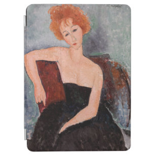 Amedeo Modigliani - Rothaarige Girl Abend Dress iPad Air Hülle
