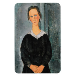 Amedeo Modigliani - Servant Girl Magnet