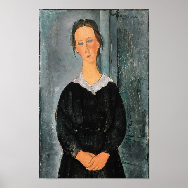 Amedeo Modigliani - Servant Girl Poster (Vorne)