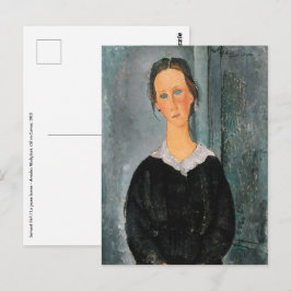 Amedeo Modigliani - Servant Girl Postkarte