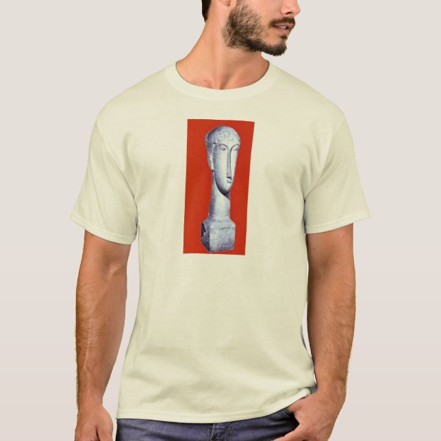 Amedeo Modigliani Von Amedeo Modigliani T-Shirt (Vorderseite)
