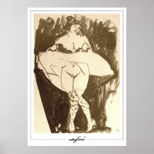 Amedeo Modigliani Zedign Art Poster #168