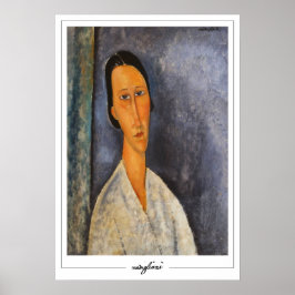 Amedeo Modigliani Zedign Art Poster #184