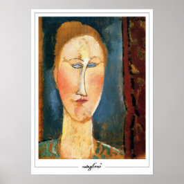 Amedeo Modigliani Zedign Art Poster #281