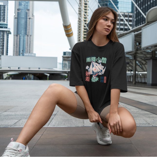 Amefuri Kozo Japanisch Yokai T-Shirt (Von Creator hochgeladen)