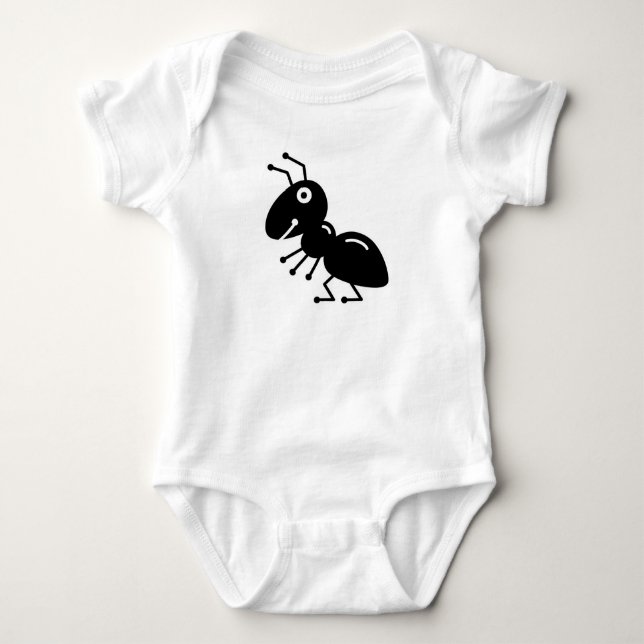 Ameise Baby Strampler (Vorderseite)