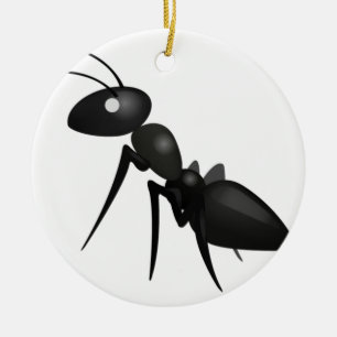 Ameise - Emoji Keramik Ornament