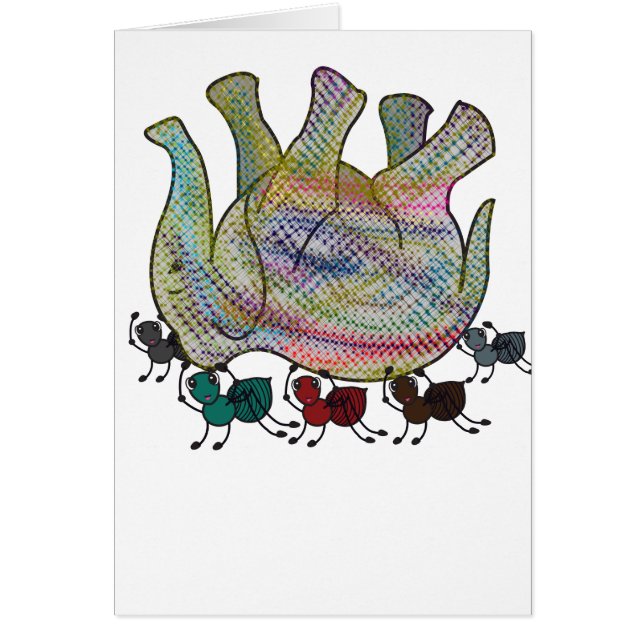 Ameise gegen Elefanten (Vorne)