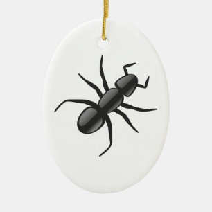 Ameise Keramikornament