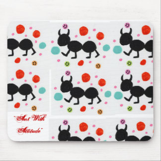 Ameise mit Haltung Mousepad