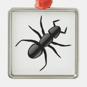 Ameise Ornament Aus Metall