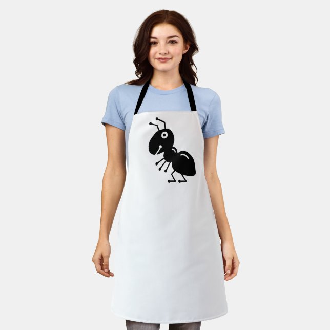 Ameise Schürze (Getragen)