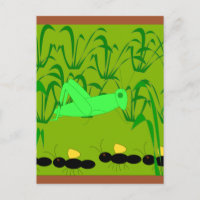 Ameise und Grasshopper