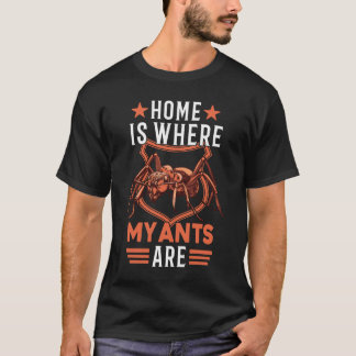 Ameisen-Ameisenfeuerameisen T-Shirt