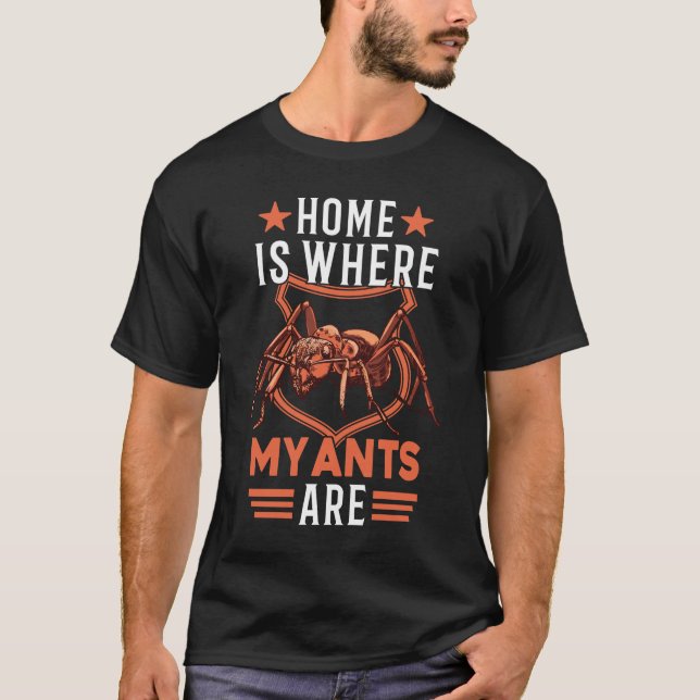 Ameisen-Ameisenfeuerameisen T-Shirt (Vorderseite)
