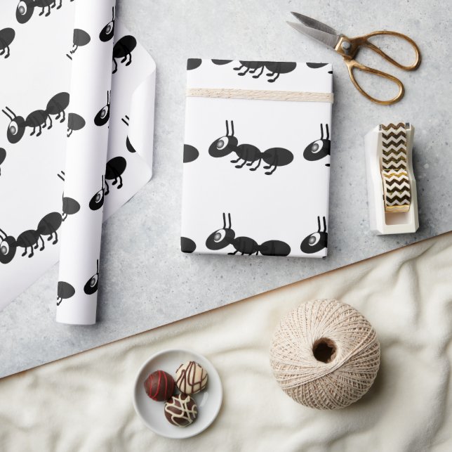 Ameisen Geschenkpapier (Kunsthandwerk)