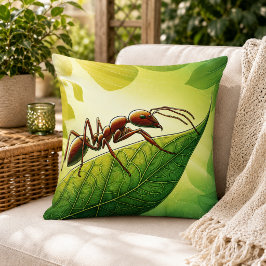 Ameisen in Wonderland Pillow Kissen