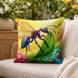 Ameisen in Wonderland Pillow Kissen
