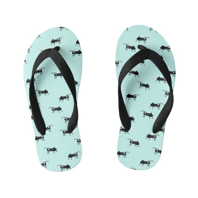 Ameisen Kinderbadesandalen (Fußbett)