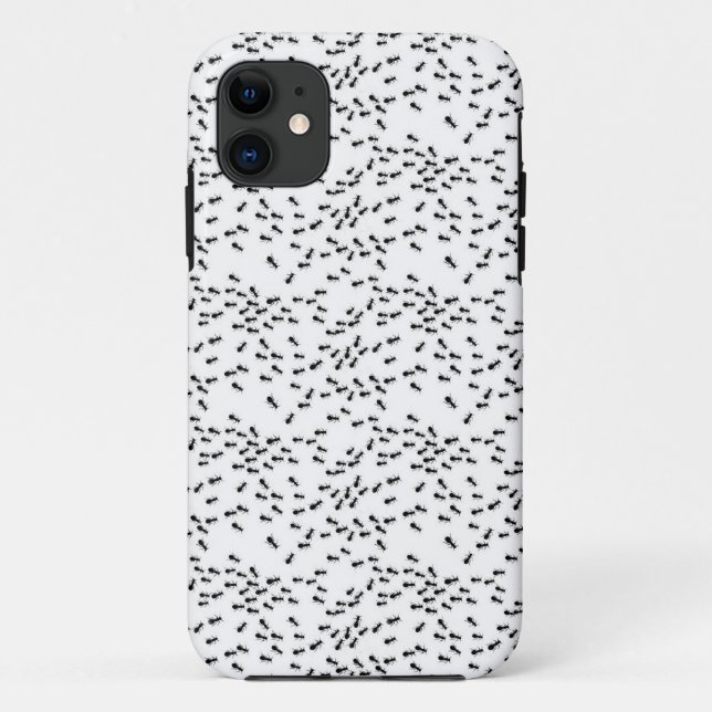 Ameisen-Kolonie Case-Mate iPhone Hülle (Rückseite)