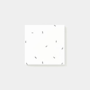 Ameisen Post-it Klebezettel