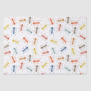 Ameisen Seidenpapier