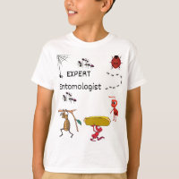 Ameisen T - Shirt Entomologe! Design Insekten