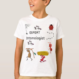 Ameisen T - Shirt Entomologe! Design Insekten