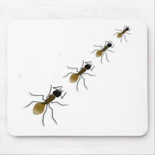 Ameisen-Weg Mousepad