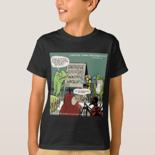 Ameisenbären Anonym 12-Schritte-Lustig T-Shirt