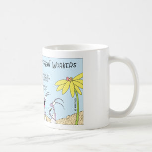 Ameiseneijagd Kaffeetasse