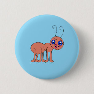 Ameisenknopf Button