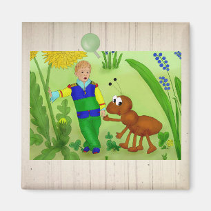 Ameisenkönig Magnet