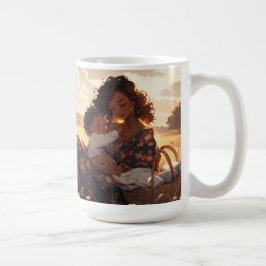 Ameisenmutter auf der Morgenwiese Kaffeetasse